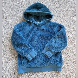 Primary Girls 4/5 Fuzzy Hoodie Sweatshirt